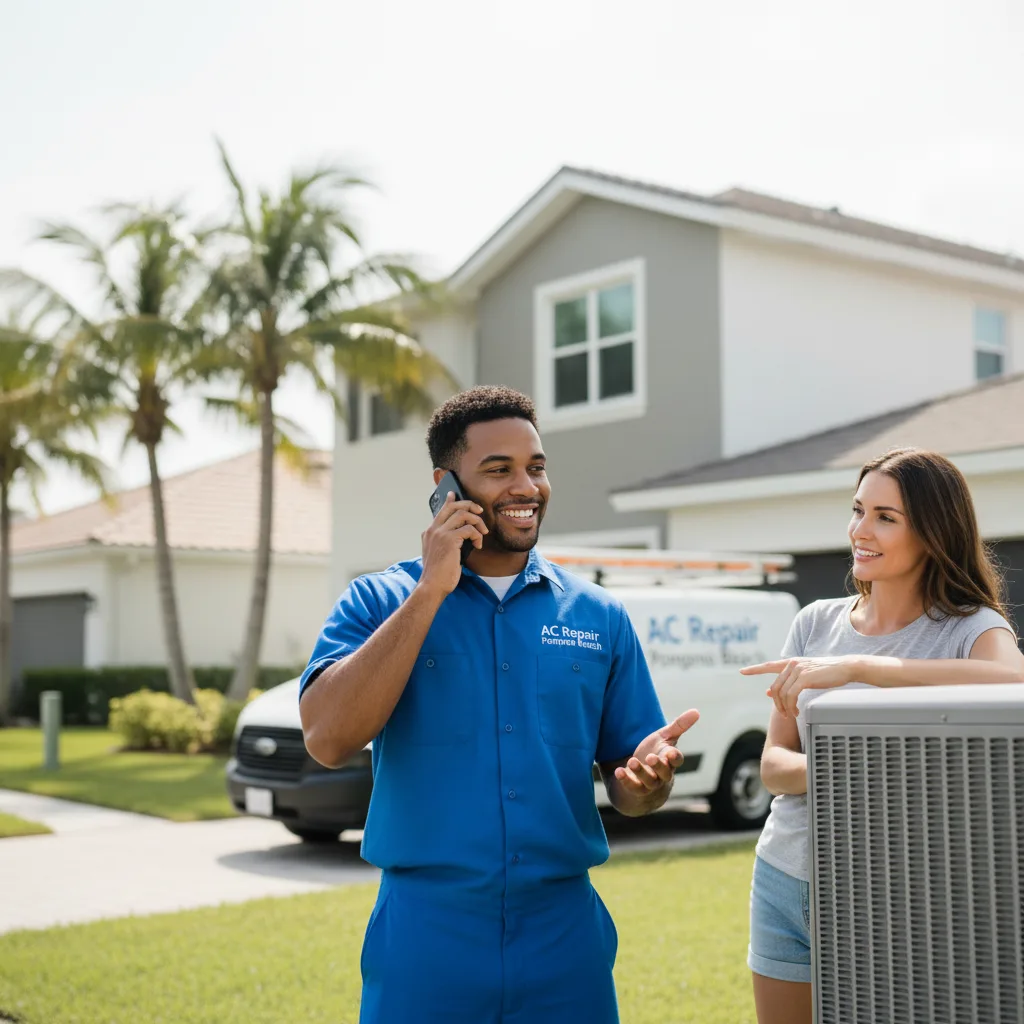 AC Repair Pompano Beach customer support in Ypsilanti